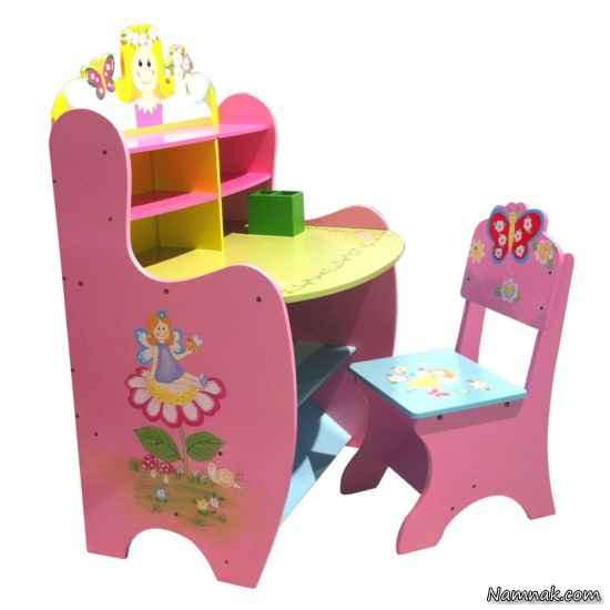 مدل میز تحریر کودک